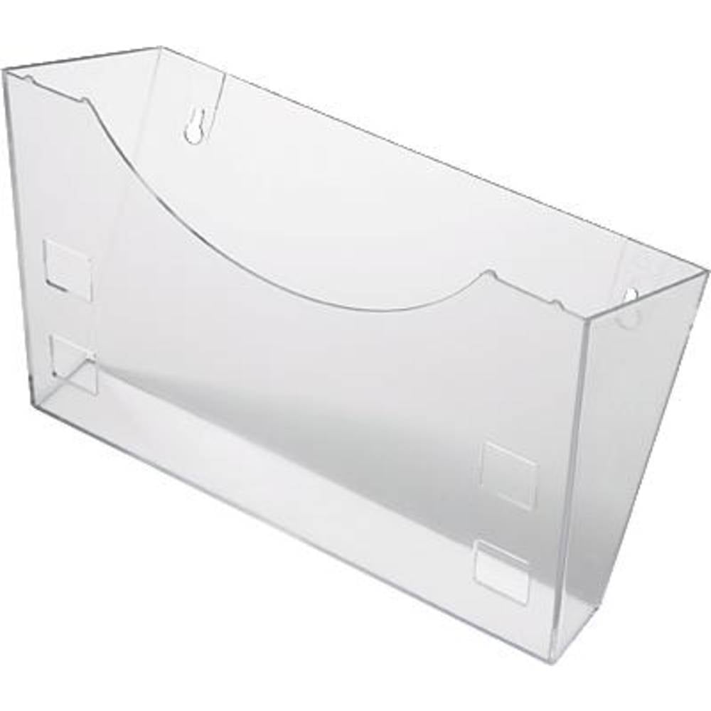Helit Glasklar H6103002 Folderhouder Glas (Helder) 1 Stuks (B X H X D) 240 X 165 X 105 Mm