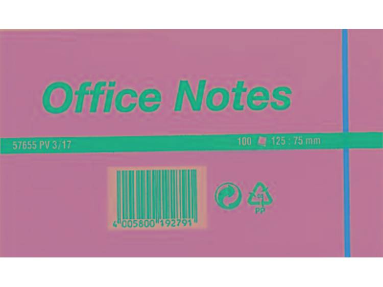 Office-Notes 57655 geel