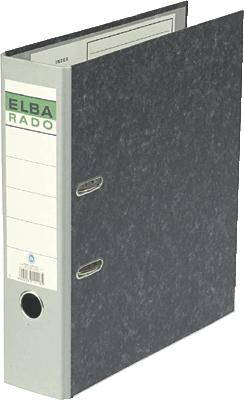 ELBA Rado - A4 - Aluminium - Karton - Zwart - Grijs - 570 vel - 8 cm - 285 mm