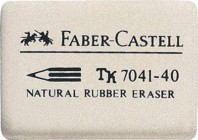 FABER-CASTELL gum latexvrij 7041-40