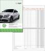 Sigel FA514 DIN A5 Ritregistratieboek Aantal pagina's: 32 Wit 32 vellen