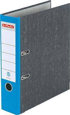 Herlitz 05171400 - A4 - Karton - Zwart - Blauw - 8 cm - 1 stuk(s)