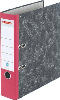Herlitz 05171301 - A4 - Karton - Zwart - Rood - 8 cm - 1 stuk(s)