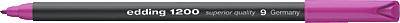 Edding Viltstift Fasermaler 4-1200009 Pink 1 stuk(s)