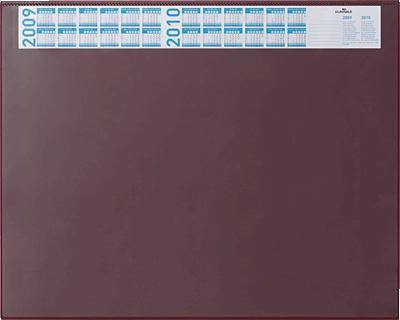 Durable 720403 - Bordeaux rood - 650 mm - 520 mm - 1 stuk(s)