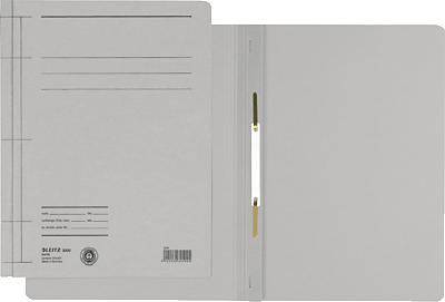 LEITZ Rapid Map, DIN A4, Manila Karton, Grijs 250 g/m², Capaciteit: 250 Bladen, 25 Stuks (3000-00-85)