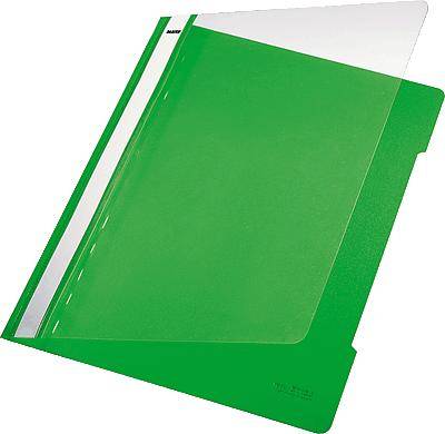Snelhechter Leitz standaard A4 PVC lichtgroen