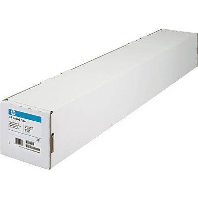HP Coated Paper C6019B Plotterpapier  61 cm x 45.7 m 90 g/m² 45 m Inkjet