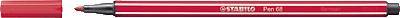Schwan Stabilo STABILO Pen 68 - Filzstift - Dunkelrot - wasserbasierte Tinte 68-50 Donkerrood 1 mm 1 stuk(s)-0