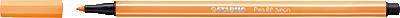 Schwan Stabilo STABILO Pen 68 - Filzstift - Orange - wasserbasierte Tinte 68-54 Oranje 1 mm 1 stuk(s)-0