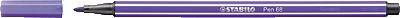 Schwan Stabilo STABILO Pen 68 - Filzstift - Violett - wasserbasierte Tinte 68-55 Violet 1 mm 1 stuk(s)-0