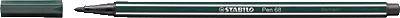 Stabilo 4006381333429 Stabilo - Pen 68, premium viltstift, aardegroen, per stuk-0
