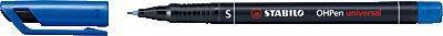 STABILO Foliestift STABILO OHPen universal S 841 permanent 841/41 Blauw-0
