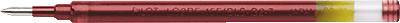 Gelschrijvervulling PILOT 2606 rood 0.4mm