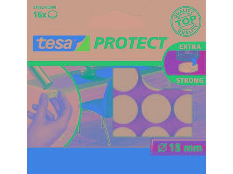 Tesa protect vilt wit ø 18 mm