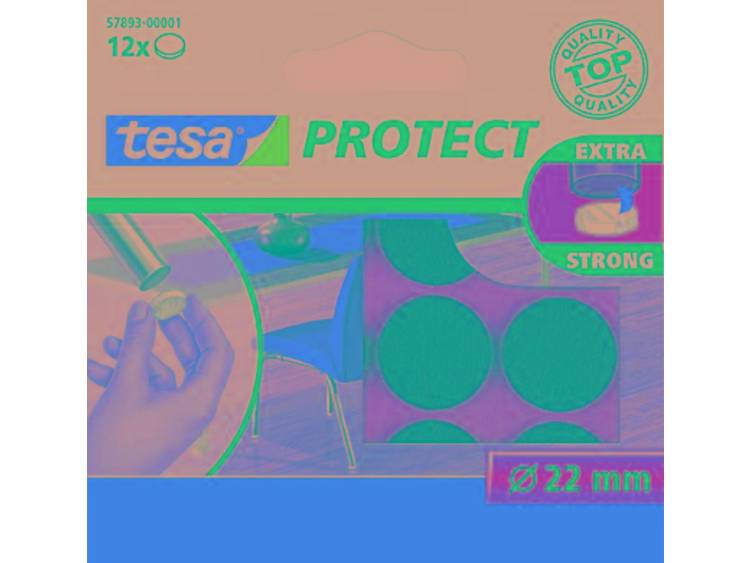 Tesa protect vilt bruin ø 22 mm