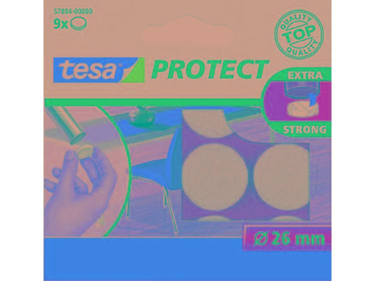 Tesa protect vilt wit ø 26 mm