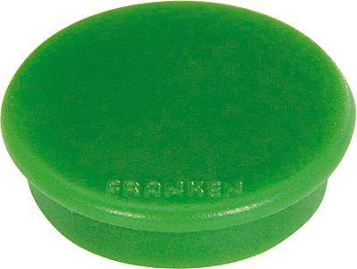Franken Magneet FRANKEN 13mm 0,1kg grün 10 St./Pack. (Ø x d) 13 mm x 13 mm Rond Meerdere kleuren 1 stuk(s) HM10 02