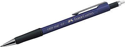 FABER-CASTELL vulpotlood Grip 1347 0,7 mm zwart-0