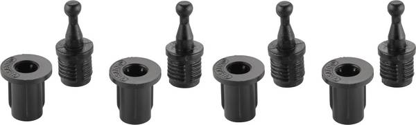 Visaton 5097 Frontbespanningspluggen 1 set(s)