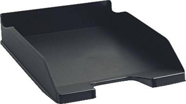Brievenbak exacompta ecoblack zwart | Omdoos a 6 stuk