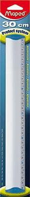 Maped 3154141200304 Maped - Liniaal aluminium 30cm-0
