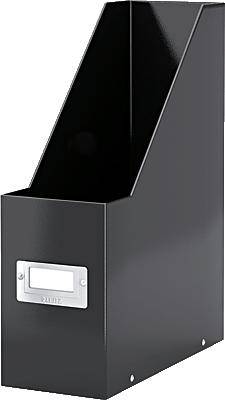Leitz ESSELTE LEITZ - Leitz Click & Store - Stehsammler - Schwarz 60470095 Tijdschriftencassette DIN A4 Zwart Grijskarton 1 stuk(s)