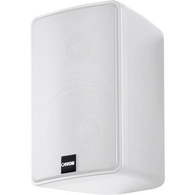 Canton Plus GX.3 Boekenplank speaker Wit 100 W 45 Hz - 26000 Hz 1 paar