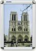 Franken BS0701 Fotowisselframe Transparant, Zilver (b x h x d) 240 x 327 x 12 mm DIN A4