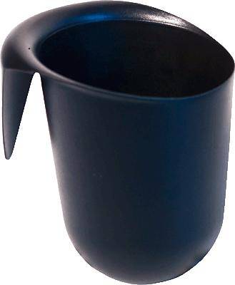 DURABLE afvalinzet DURABIN MINI 1l zwart-0