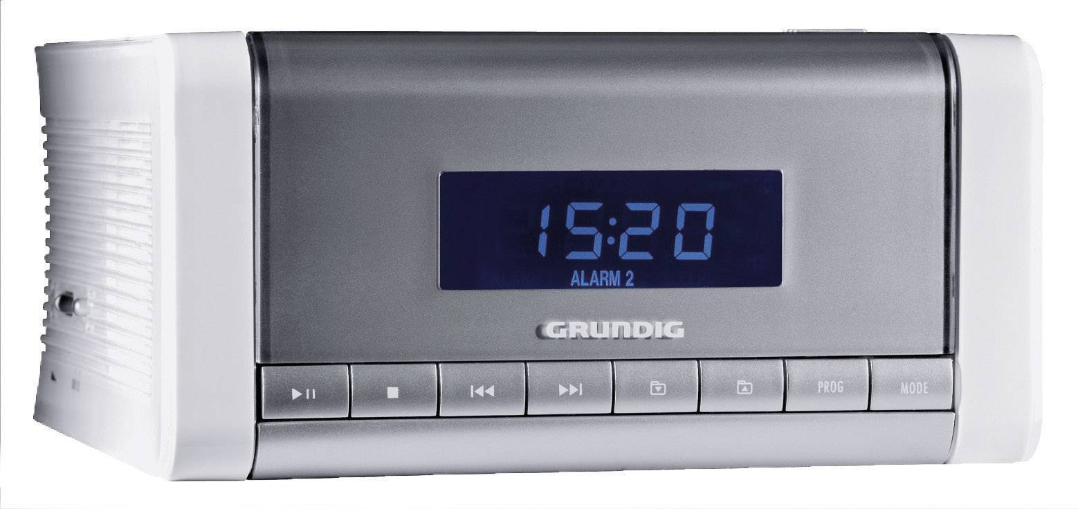 Grundig CCD 5600 SPCD wekkerradio met cd-speler | Conrad.nl