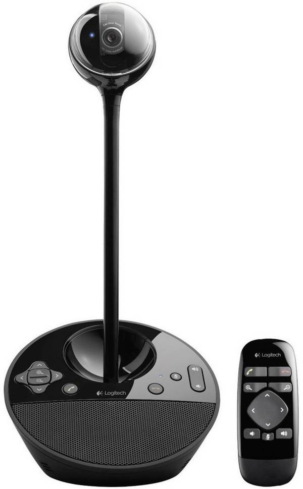 Logitech BCC950 Conference Cam HD-Video Full HD-webcam 1920 x 1080 Pixel Standvoet