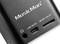 Een draagbare luidspreker met aansluitingen voor koptelefoon, Line-In/5V en Micro SD/TF. Het merk 'MusicMan' is zichtbaar.