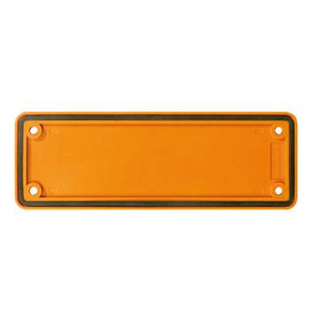 Afdekplaat ABD-8-OR Weidmüller Inhoud: 1 stuk(s) Cover plate