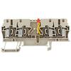 Weidmüller 1692590000 LED-klem Spanveer Donkerbeige 20 stuk(s)