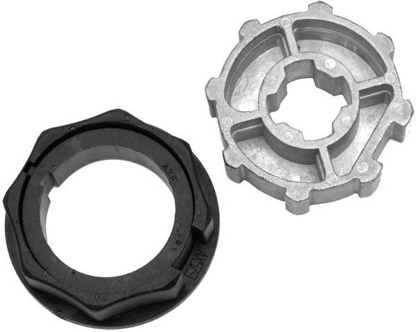 Kaiser Nienhaus 211210 Adapter Geschikt voor Kaiser Nienhaus Classic-ECO serie