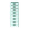 Weidmüller 1736181696 ESG 7/20 SIRIUS TK Apparaatmarkering Montagemethode: Vastklemmen Markeringsvlak: 7 x 20 mm Turquoise Aantal markeringen: 200 200 stuk(s)