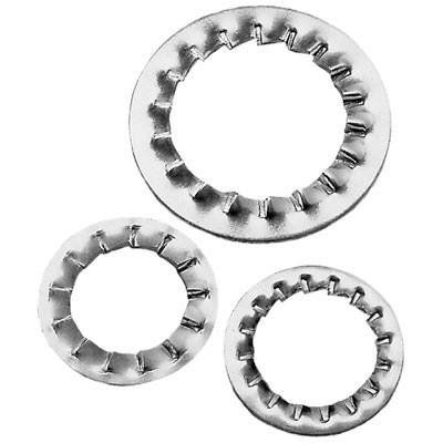 Weidmüller SZS M25 Getande ring   RVS  (l x b x h) 5 x 50 x 50 mm 10 stuk(s) 