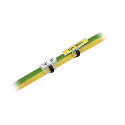 Weidmüller 1748820000 TMX 18 HF/HB Kabelmarkeringdrager Montagemethode: Schuiven Markeringsvlak: 10 x 317 mm Transparant