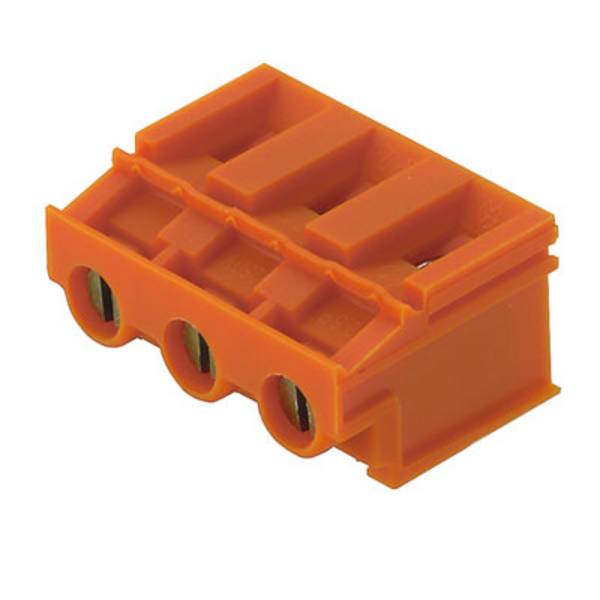 Weidmüller 1753900000 Klemschroefblok 4 mm² Aantal polen 3 Oranje 100 stuk(s)