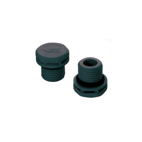 Weidmüller 1806540000 SKMU M12-K SW Contramoer Slagvast M12 M12 M12 Messing Messing 100 stuk(s)