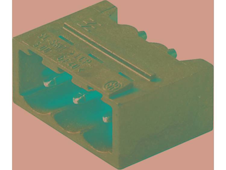 Connectoren voor printplaten SL-SMT 5.00-03-90 3.2SN BK BX Weidmüller Inhoud: 100 st