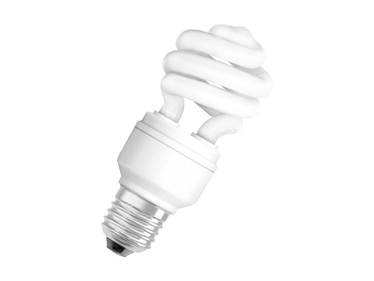 OSRAM Spaarlamp 230 V E27 15 W = 70 W Warmwit Energielabel: A Spiraal Inhoud: 1 stuks