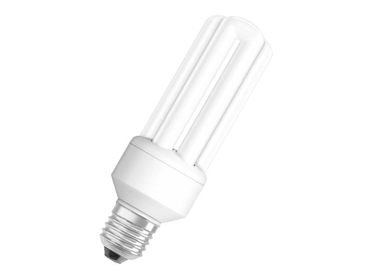 OSRAM Spaarlamp 230 V E27 15 W = 66 W Warmwit Energielabel: A Buis Inhoud: 1 stuks