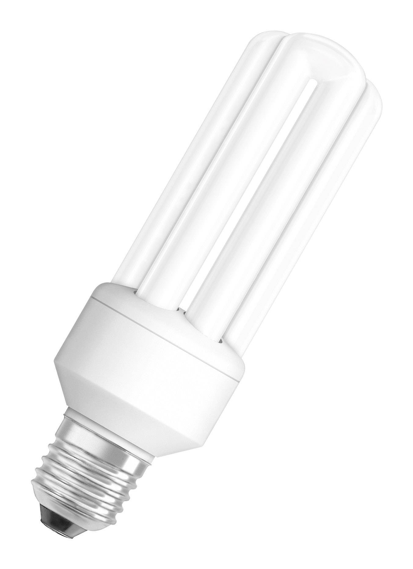 OSRAM Spaarlamp Energielabel: A (A++ E) E27 154 mm 230 V 20 W = 86 W Warmwit Buis 1 stuk(s) | Conrad.be