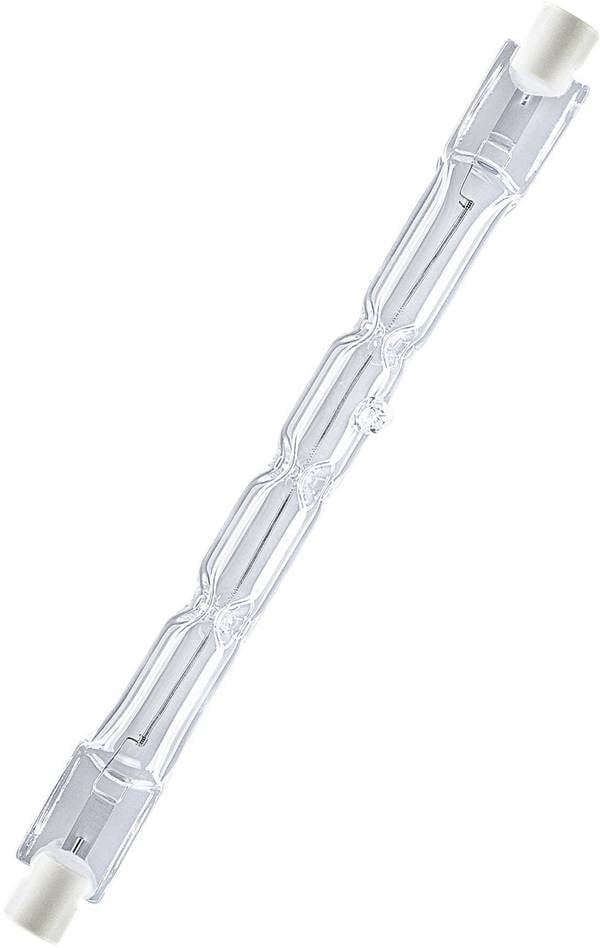 OSRAM HOMELIGHTING Eco-halogeenlamp Energielabel: G (A - G) R7s 78 mm 230 V 120 W Warmwit Staaf Dimbaar 1 stuk(s)