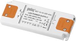 Led Transformator 12 V Dc 12 W 1 A Constante Spanning Goobay Set 12 12 Led Slim Conrad Nl