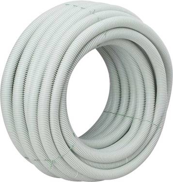 Heidemann 13387 Flexibele buis EN32 25 m  Grijs 1 stuk(s)