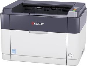 Conrad Kyocera FS-1061DN Laserprinter (zwart/wit) A4 25 pag./min. 1800 x 600 dpi Duplex, LAN aanbieding