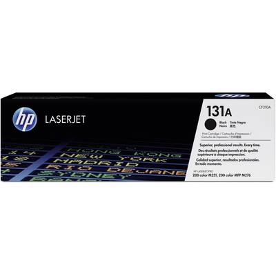 HP Toner 131A Origineel  Zwart 1600 bladzijden CF210A